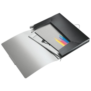 Teczka z gumką LEITZ Style 30 mm czarna /39560094/