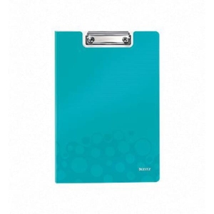 Deska z klipem A4 LEITZ WOW zamykana turkusowa