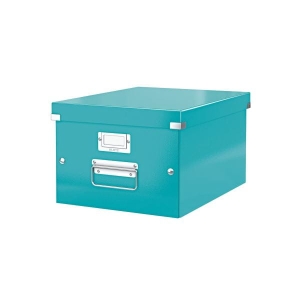 Pudło LEITZ CS uniwersalne średnie WOW turkusowe /60440051/