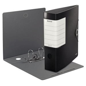 SEGREGATOR LEITZ SOLID A4/75 CZARNY  /11120095/