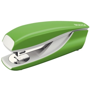 Zszywacz LEITZ 5502 Średni Metalowy NEW NEXXT, 30 kartek jasnozielony