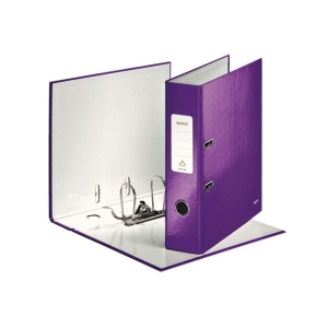 Segregator LEITZ A4/80 180° WOW fioletowy /10050062/