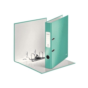 Segregator LEITZ A4/4dr/25 mm WOW turkusowy (3dni) /42420051/