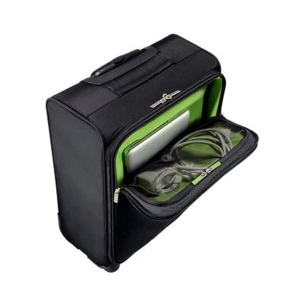 Torba podręczna LEITZ COMPLETE Smart Traveller z 2 kółkami czarna /62100095/