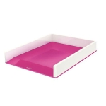 Szuflada na dokumentyLEITZ WOW biało-różowa /53611023/