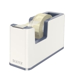 PODAJNIK DO TAŚMY KLEJĄCEJ LEITZ WOW BIAŁO-SZARY  /53641001/