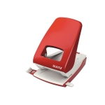 Dziurkacz do 40 kartek LEITZ 5138 czerwony /51380025/