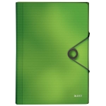 Teczka harmonijkowa 6 przegródek LEITZ Solid PP jasno zielona /45791050/