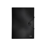 Teczka harmonijkowa 6 przegródek LEITZ Solid PP czarna /45791095/