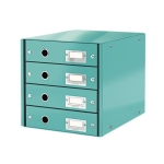 Pojemnik LEITZ WOW CS z 3 szufladami turkusowy /60490051/