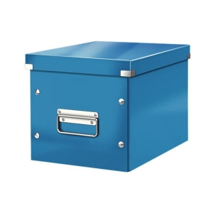 Pudło LEITZ WOW CS uniwersalne M 240x240x250 mm niebieskie /61090036/