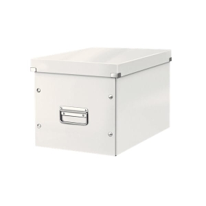 Pudło LEITZ WOW CS uniwersalne L 300x300x330 mm białe /61080001/