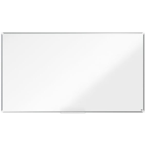 Tablica magnetyczna suchościeralna porcelanowa panoramiczna  NOBO PREMIUM PLUS 85" 106x188cm z półką /1915369/
