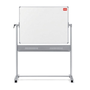 Tablica magnetyczna suchościeralna porcelanowa obrotowo-jezdna 120X150 cm NOBO PRESTIGE /1901035/