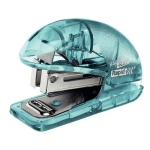 Zszywacz MINI do 10 kartek na zszywki 24/6 RAPID COLOUR'ICE F4 niebieski /5001327/