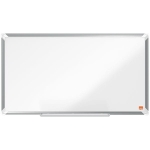 Tablica magnetyczna suchościeralna stalowa panoramiczna 32" 40x71cm z półką NOBO PREMIUM PLUS WIDESCREEN /1915370/