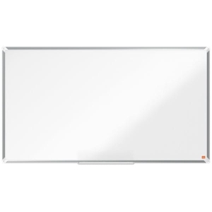 Tablica magnetyczna suchościeralna stalowa panoramiczna 55" 69x122cm z półką NOBO PREMIUM PLUS WIDESCREEN /1915372/