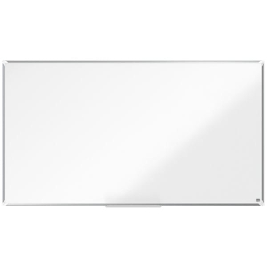 Tablica magnetyczna suchościeralna stalowa panoramiczna 70" 87x155cm z półką NOBO PREMIUM PLUS WIDESCREEN /1915373/