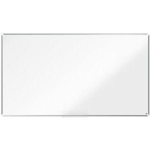 Tablica magnetyczna suchościeralna stalowa panoramiczna 85" 106x188cm z półką NOBO PREMIUM PLUS WIDESCREEN /1915374/