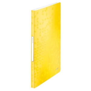 Album ofertowy A4/40 żółty LEITZ WOW /46320016/
