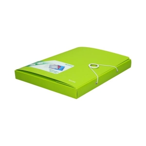 Teczka z gumką LEITZ WOW 30mm zielona /46290054/
