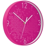 Zegar ścienny LEITZ WOW różowy /90150023/