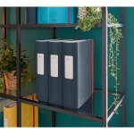 Segregator A4/82 LEITZ ACTIVE COSY 180° szary aksamitny /10380089/