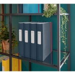 Segregator A4/65 LEITZ ACTIVE COSY 180° szary aksamitny /10390089/