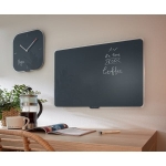 Tablica suchościeralna szklana magnetyczna 60x80cm LEITZ COSY szara aksamitna /70430089/