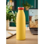 Butelka na wodę 500ml termiczna LEITZ COSY żółta ciepła /90160019/