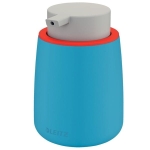 Dozownik z pompką na płyn dezynfekujący/mydło 300ml LEITZ COSY ceramiczny niebieski morski /54040061/