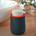 Dozownik z pompką na płyn dezynfekujący/mydło 300ml LEITZ COSY ceramiczny szary aksamitny /54040089/