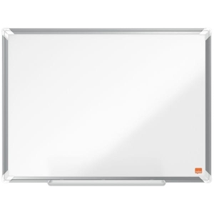 Tablica magnetyczna suchościeralna stalowa rama aluminiowa 45x60 z półką NOBO PREMIUM PLUS /1915154/