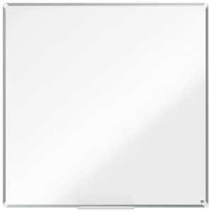Tablica magnetyczna suchościeralna stalowa rama aluminiowa 120x120 z półką NOBO PREMIUM PLUS /1915163/