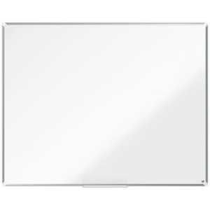 Tablica magnetyczna suchościeralna stalowa rama aluminiowa 120x150 z półką NOBO PREMIUM PLUS /1915159/
