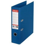 Segregator ESSELTE NO.1 A4/75 z recyklingu neutralny pod względem emisji CO2 niebieski /627565/