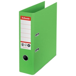 Segregator ESSELTE NO.1 A4/75 z recyklingu neutralny pod względem emisji CO2 zielony /627567/