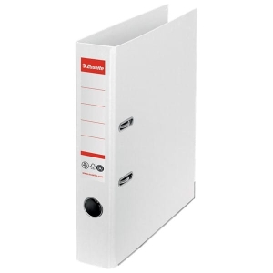 Segregator ESSELTE NO.1 A4/50 z recyklingu neutralny pod względem emisji CO2 biały /627577/