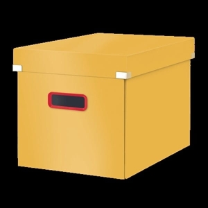 Pudło LEITZ CLICKSTORE COSY uniwersalne duże rozmiar L żółte /53470019/