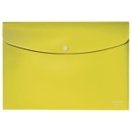 Teczka kopertowa A4 PP LEITZ RECYCLE żółta 1szt. /46780015/