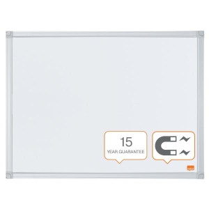Tablica magnetyczna suchościeralna stalowa NOBO ESSENTIALS 45x60cm /1915672/