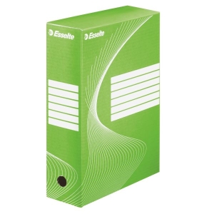 Pudło archiwizacyjne ESSELTE 100 mm zielone