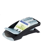 Wizytownik VISIFIX desk na 200 wizytówek srebrny /2413 23/