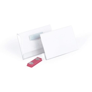 Identyfikator z magnesem 54x90mm 25 sztuk 8117 19