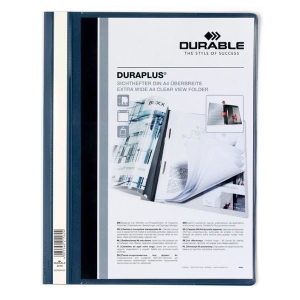 Skoroszyt prezentacyjny DURAPLUS granatowy /A4 2579 07/