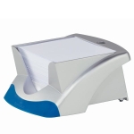 Pojemnik na karteczki DURABLE VEGAS srebrny