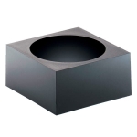 Pojemnik na spinacze CUBO czarny 7723 01