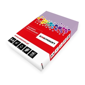 Papier ksero EMERSON A4/80 fuksja /xem408023/
