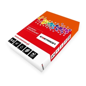 Papier ksero EMERSON A4/80 brzoskwinia