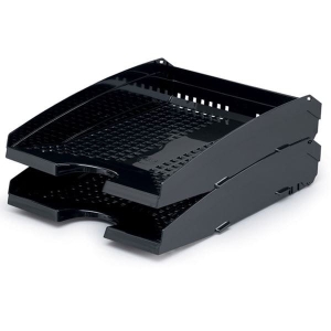 Szuflada na dokumenty DURABLE TREND czarna